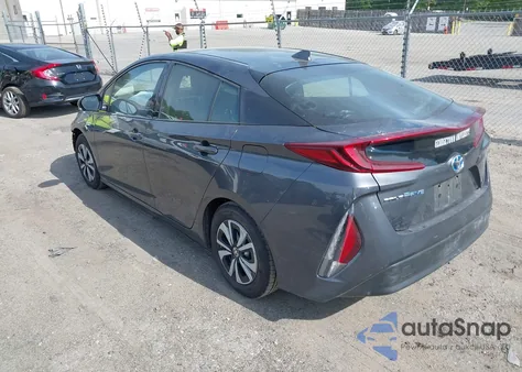 2018 Toyota Prius Prime Advanced/Plus/Premium from USA, damaged, VIN JTDKARFPXJ3104669